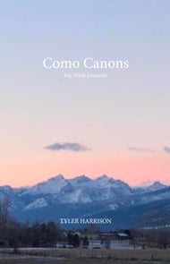 Como Canons (2021) Concert Band sheet music cover Thumbnail